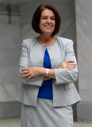 Photo of attorney Lynne M. Fleming